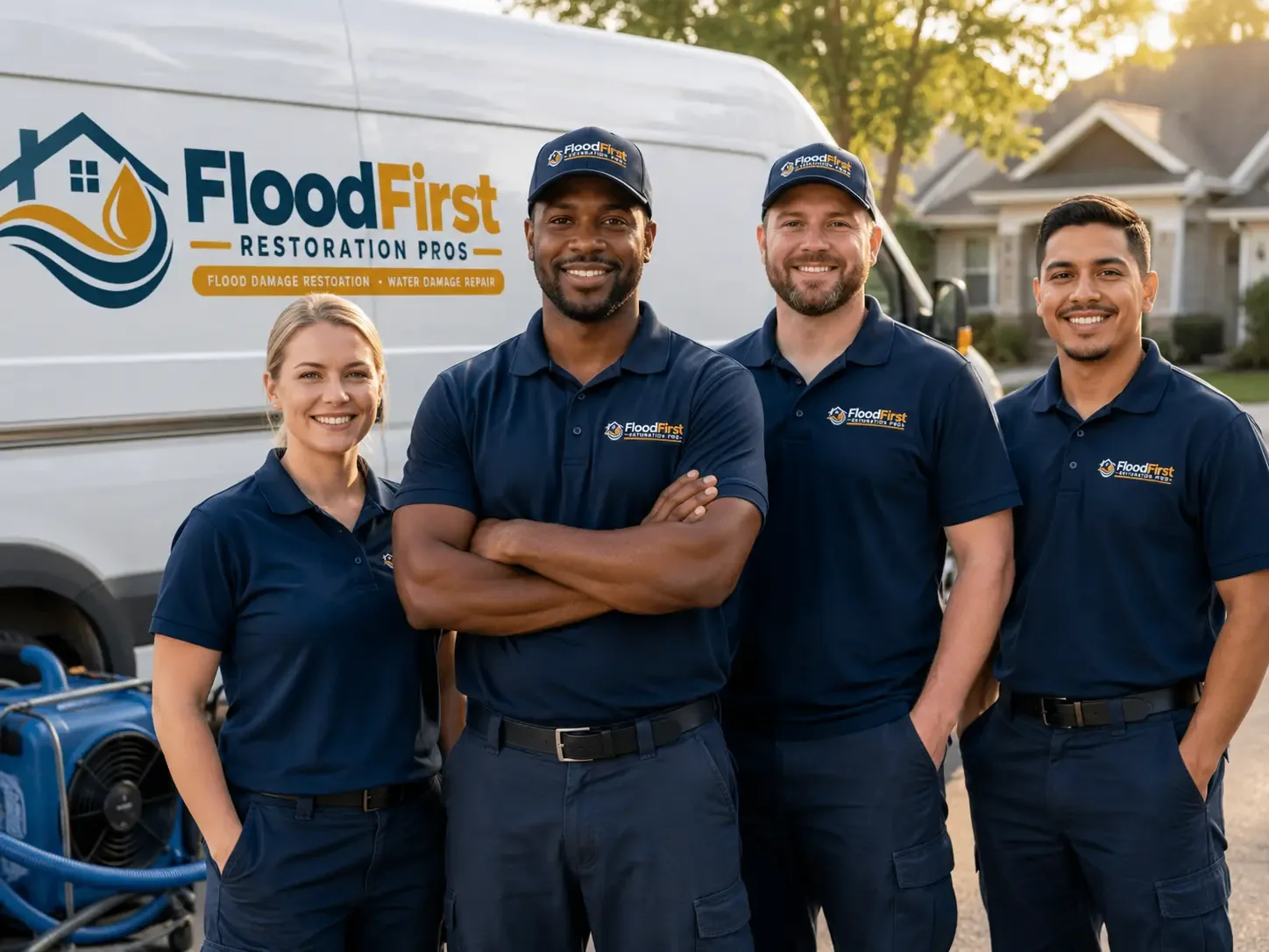 Flood Damage Restoration company in Onley, VA