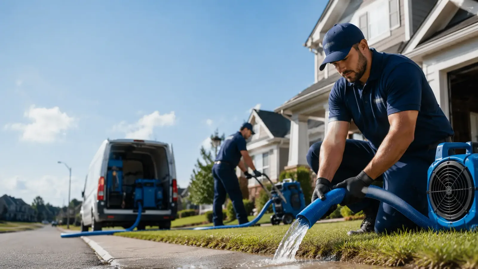 Flood Damage Restoration in Onley, VA