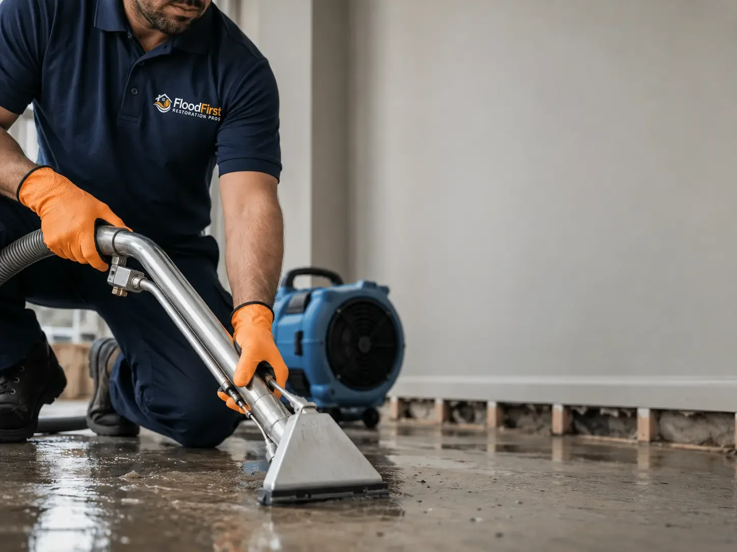 Why choose Flood Damage Restoration in Onley, VA